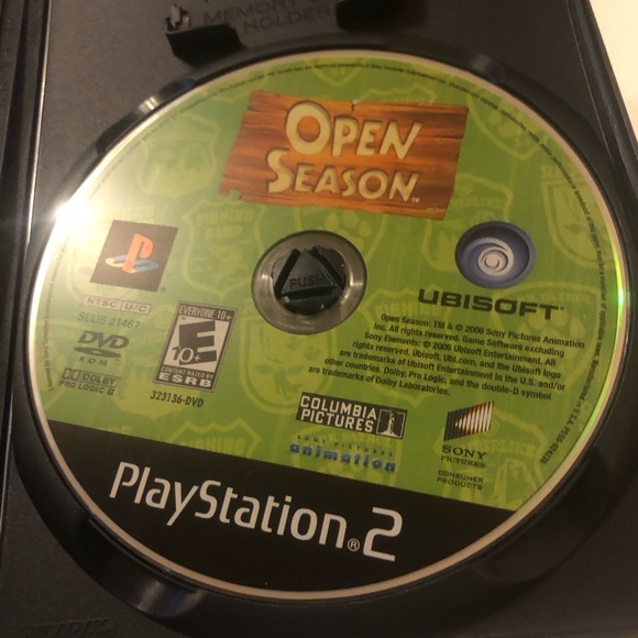 Open Season (Sony PlayStation 2, 2002) PS2 - Complete & Tested - Picture 4 of 7